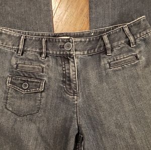Vintage LOFT Bell Bottom, Wide Leg, Flare Amazing Jeans, size 8